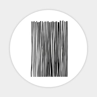 Barcode line Magnet